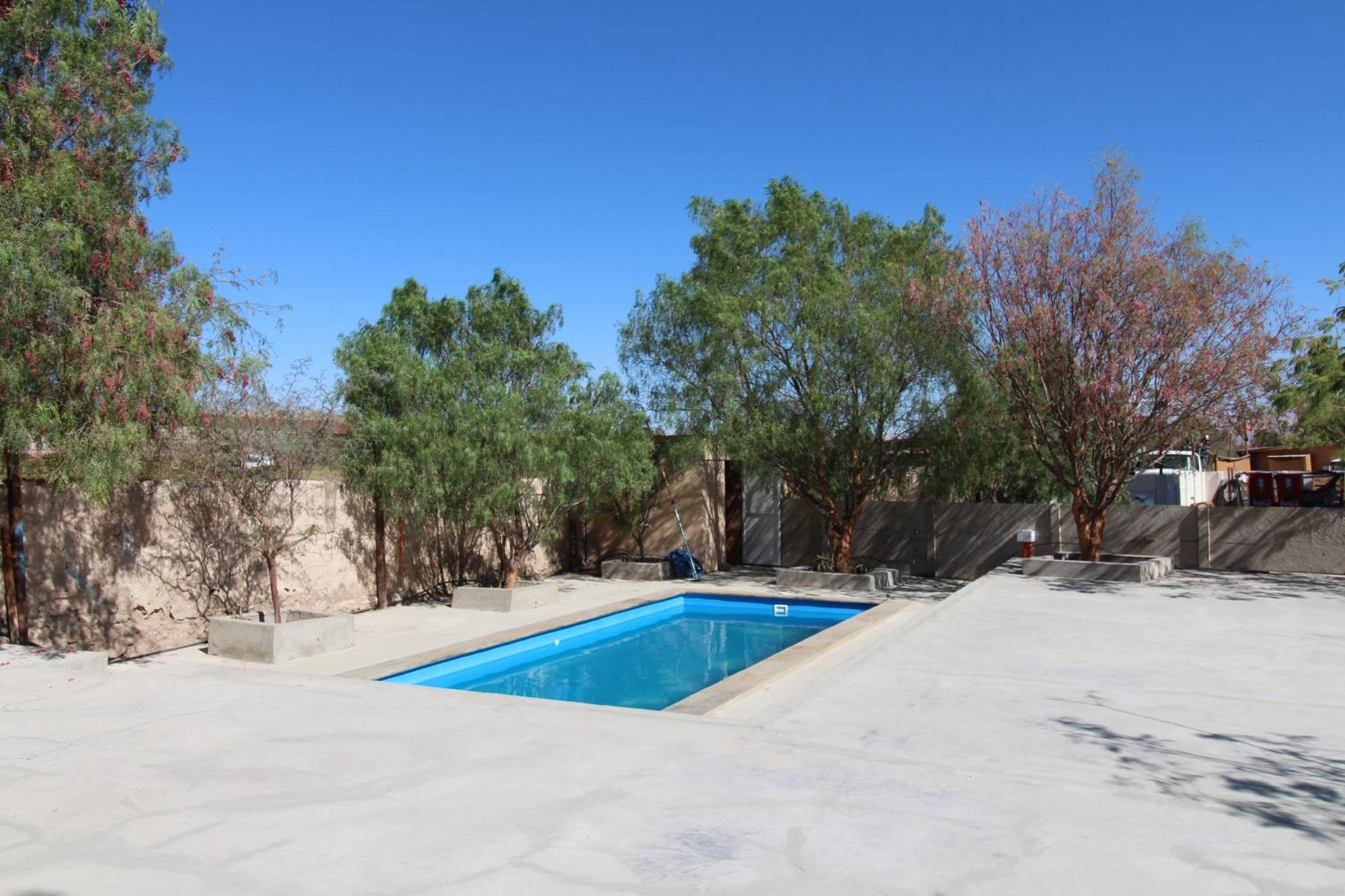 Juku Hostal Calama Buitenkant foto