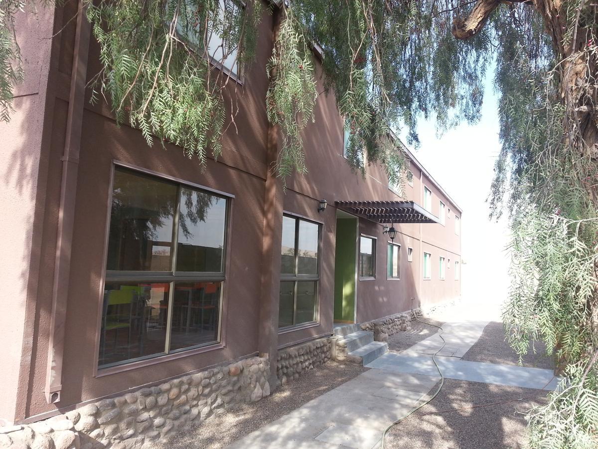 Juku Hostal Calama Buitenkant foto